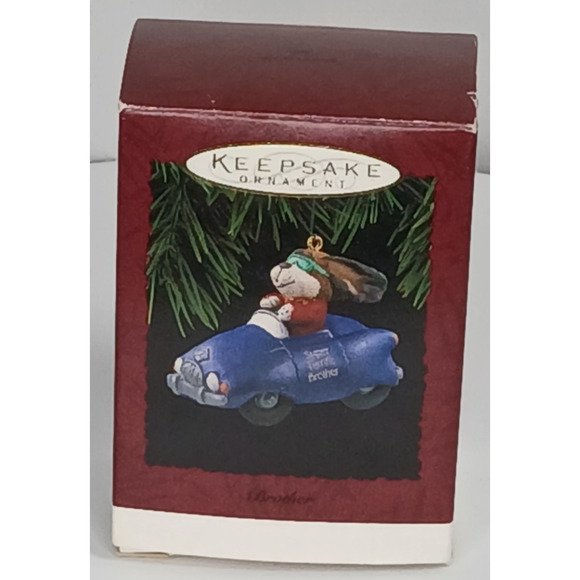 Hallmark Ornament: 1994 Brother, QX5516 - Picture 9 of 10